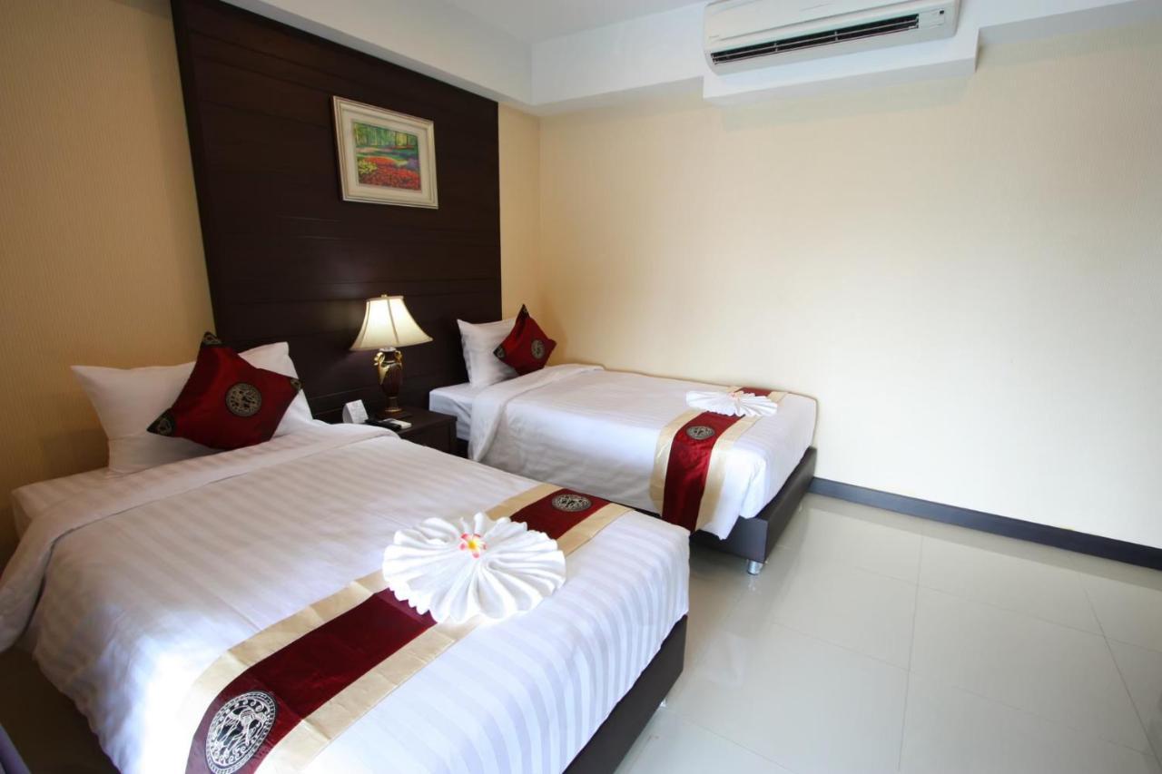 חוף ג'ומטיין Valhalla Pattaya Hotel מראה חיצוני תמונה