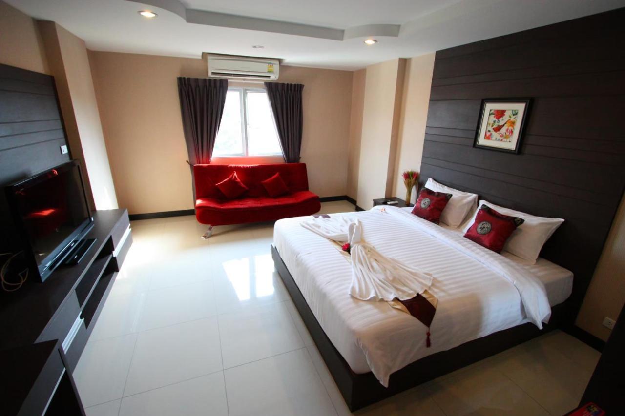 חוף ג'ומטיין Valhalla Pattaya Hotel מראה חיצוני תמונה