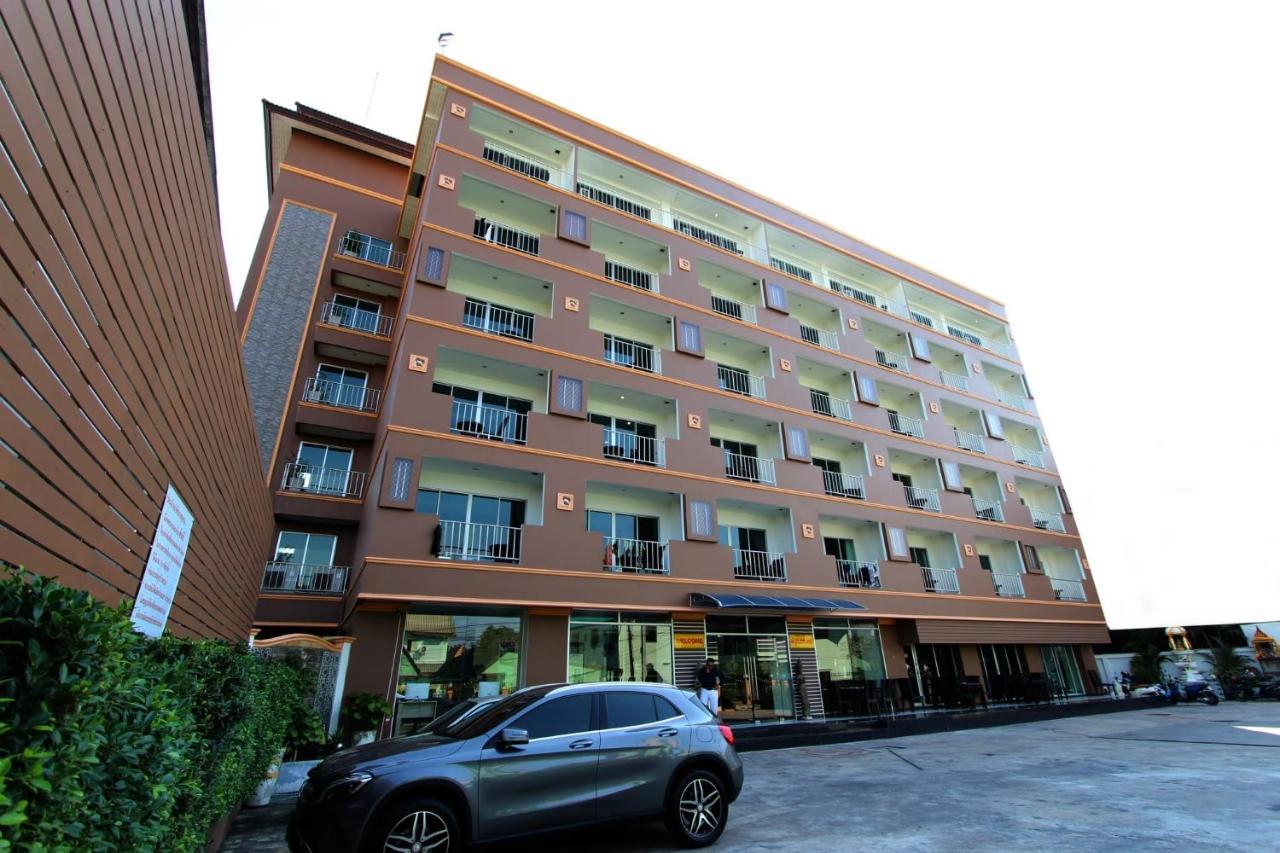 חוף ג'ומטיין Valhalla Pattaya Hotel מראה חיצוני תמונה