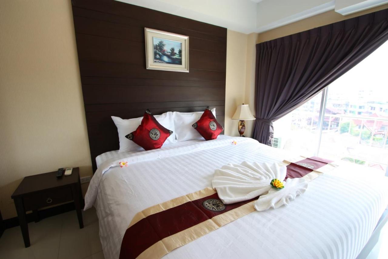 חוף ג'ומטיין Valhalla Pattaya Hotel מראה חיצוני תמונה