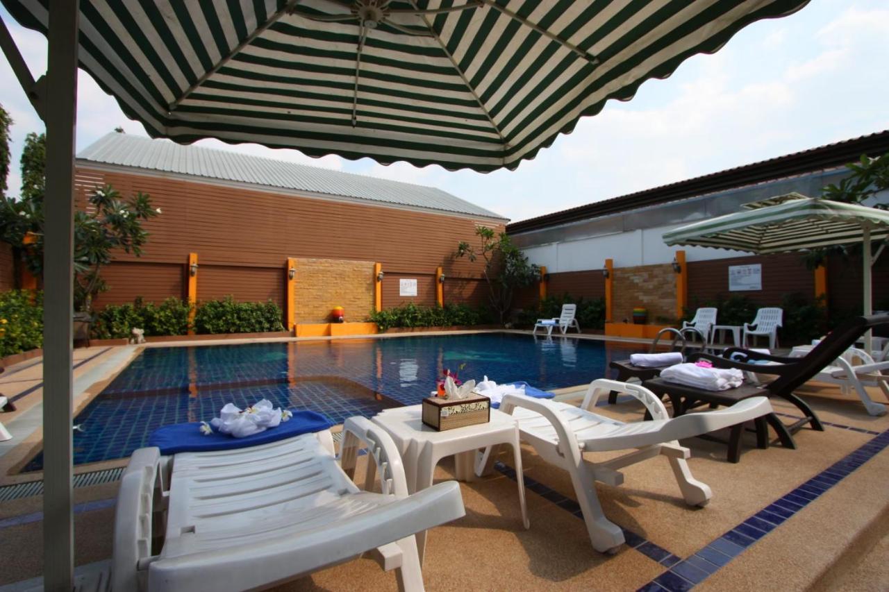 חוף ג'ומטיין Valhalla Pattaya Hotel מראה חיצוני תמונה