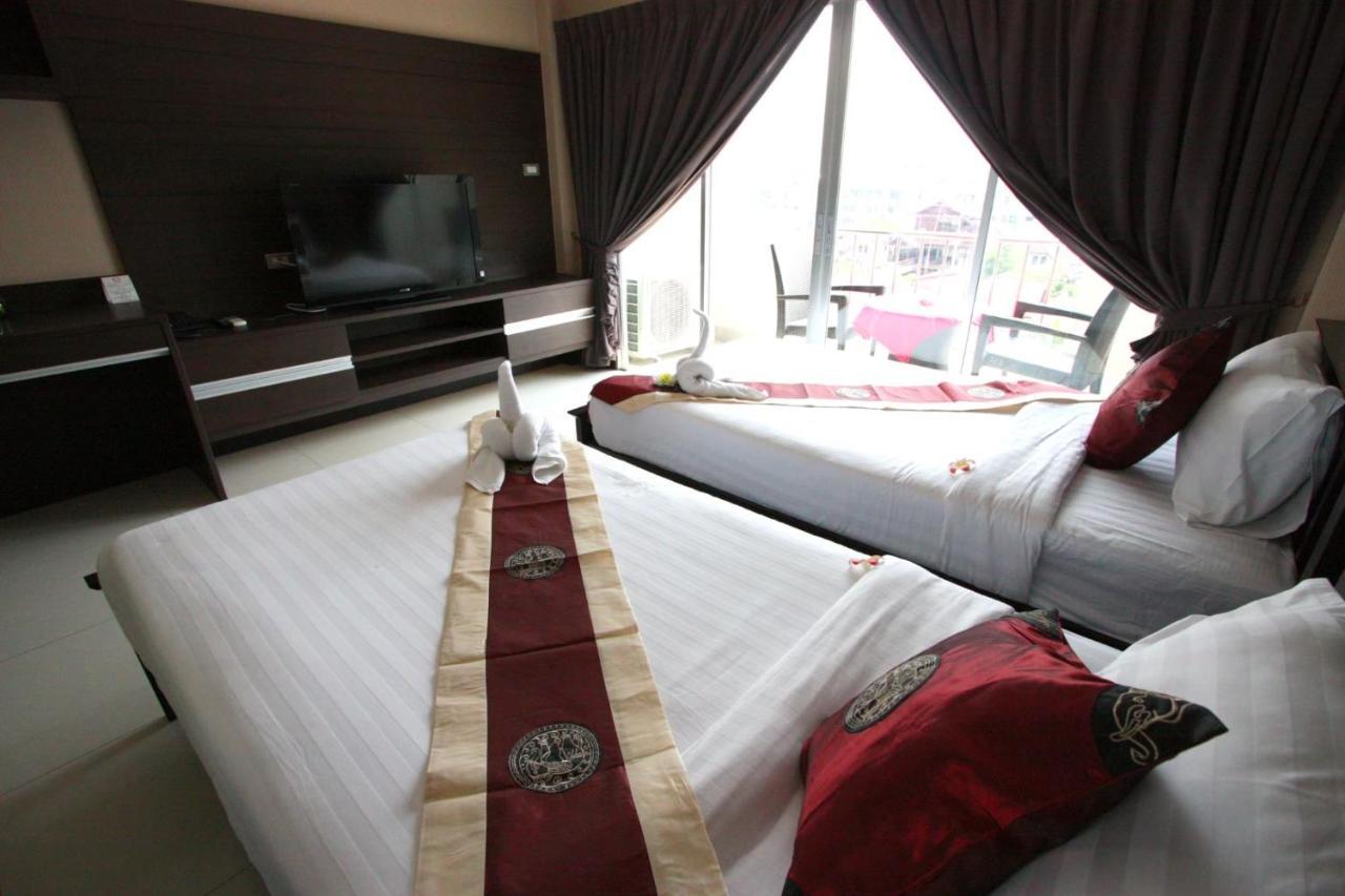 חוף ג'ומטיין Valhalla Pattaya Hotel מראה חיצוני תמונה