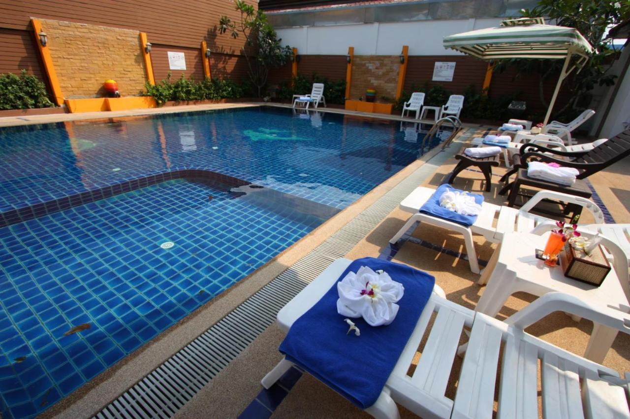 חוף ג'ומטיין Valhalla Pattaya Hotel מראה חיצוני תמונה