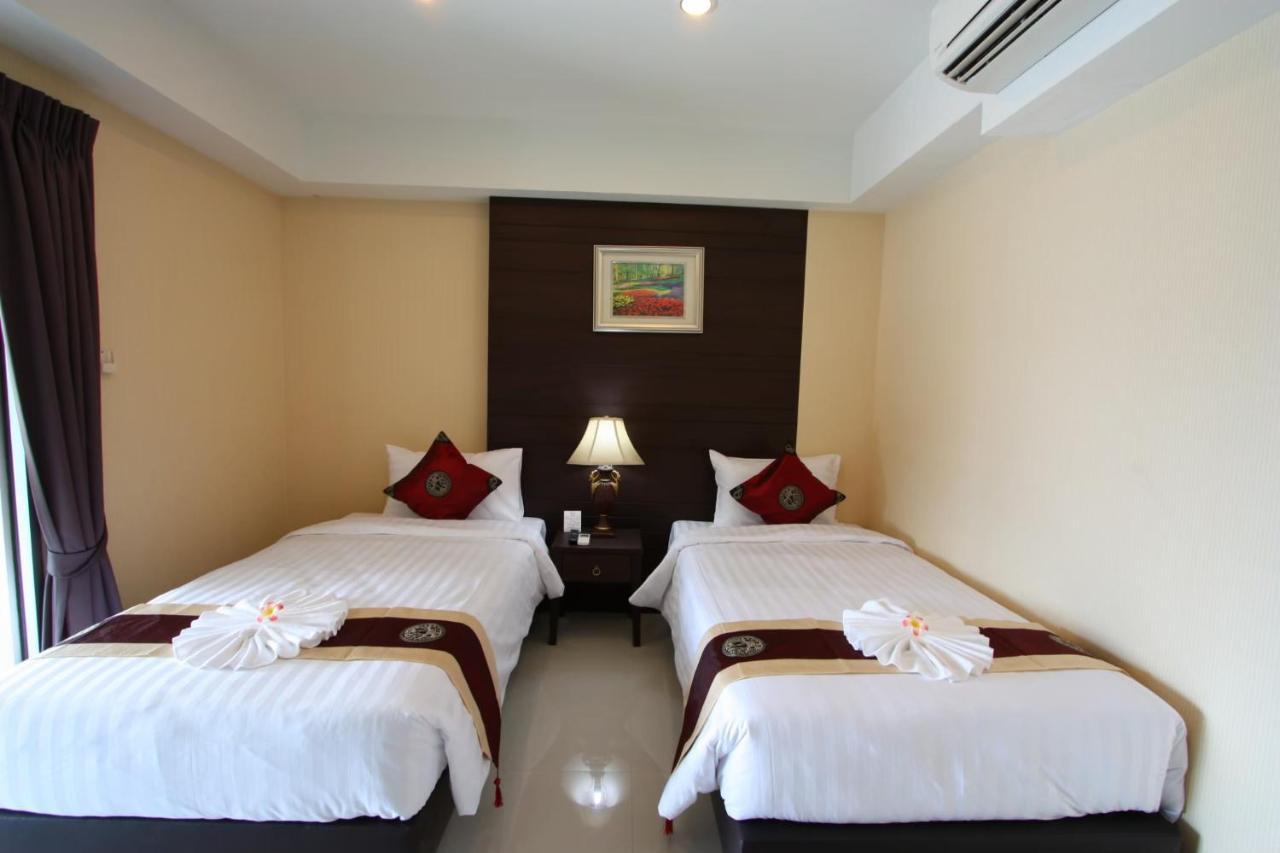 חוף ג'ומטיין Valhalla Pattaya Hotel מראה חיצוני תמונה
