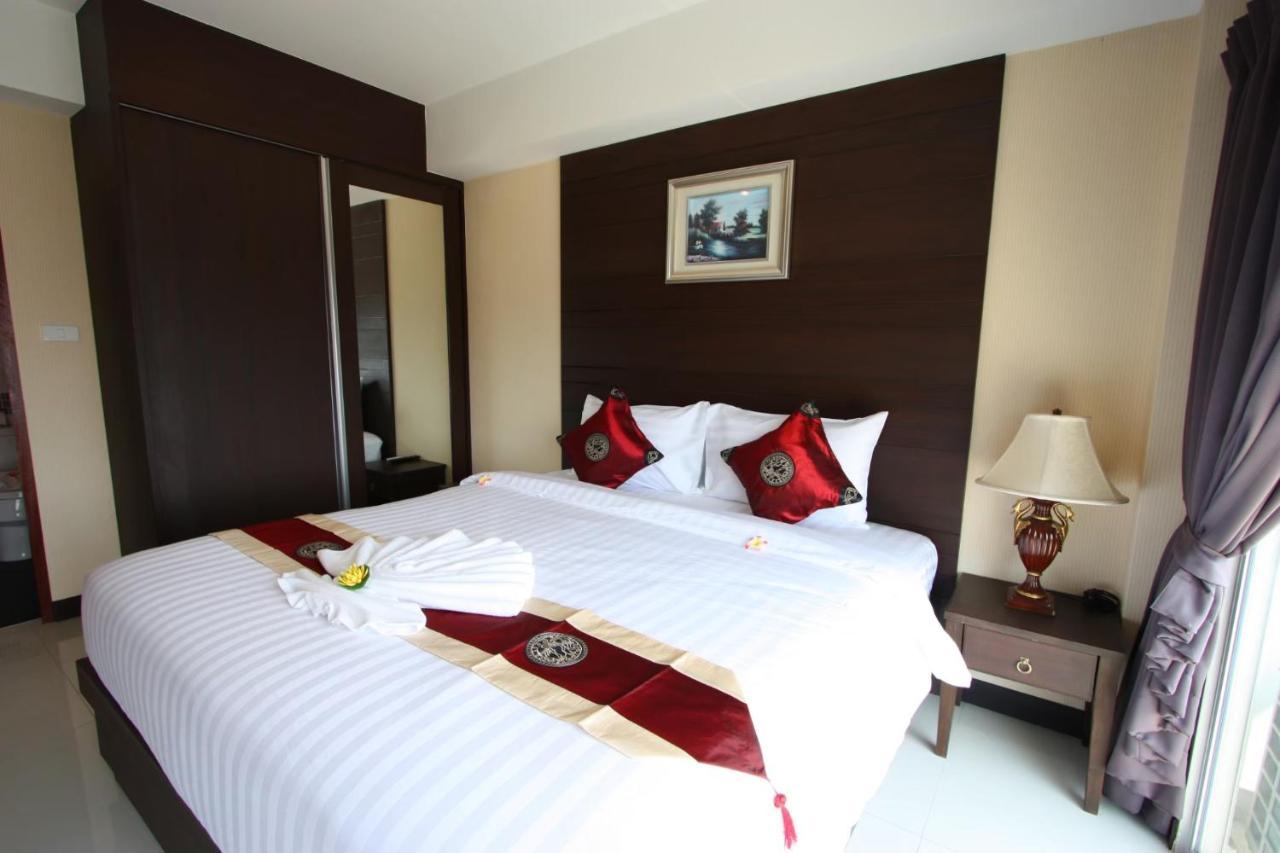 חוף ג'ומטיין Valhalla Pattaya Hotel מראה חיצוני תמונה
