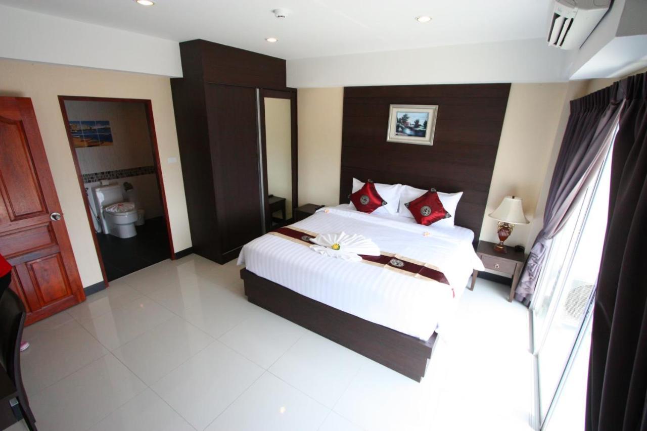 חוף ג'ומטיין Valhalla Pattaya Hotel מראה חיצוני תמונה