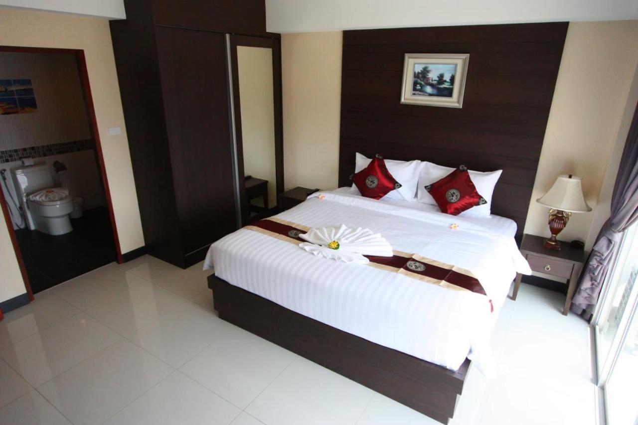 חוף ג'ומטיין Valhalla Pattaya Hotel מראה חיצוני תמונה