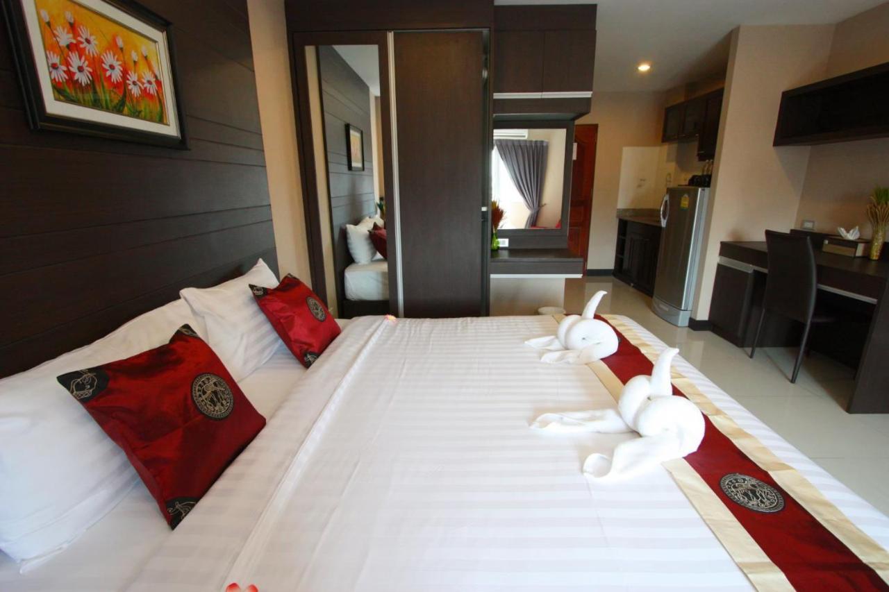חוף ג'ומטיין Valhalla Pattaya Hotel מראה חיצוני תמונה