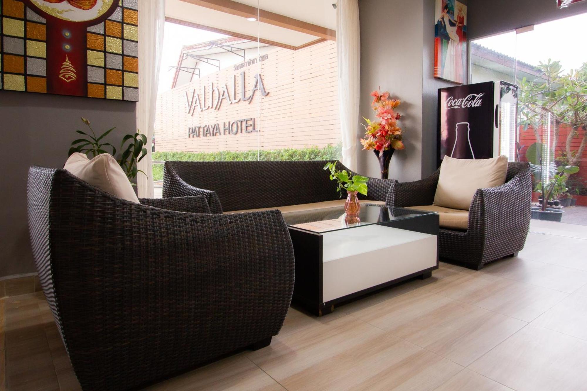 חוף ג'ומטיין Valhalla Pattaya Hotel מראה חיצוני תמונה