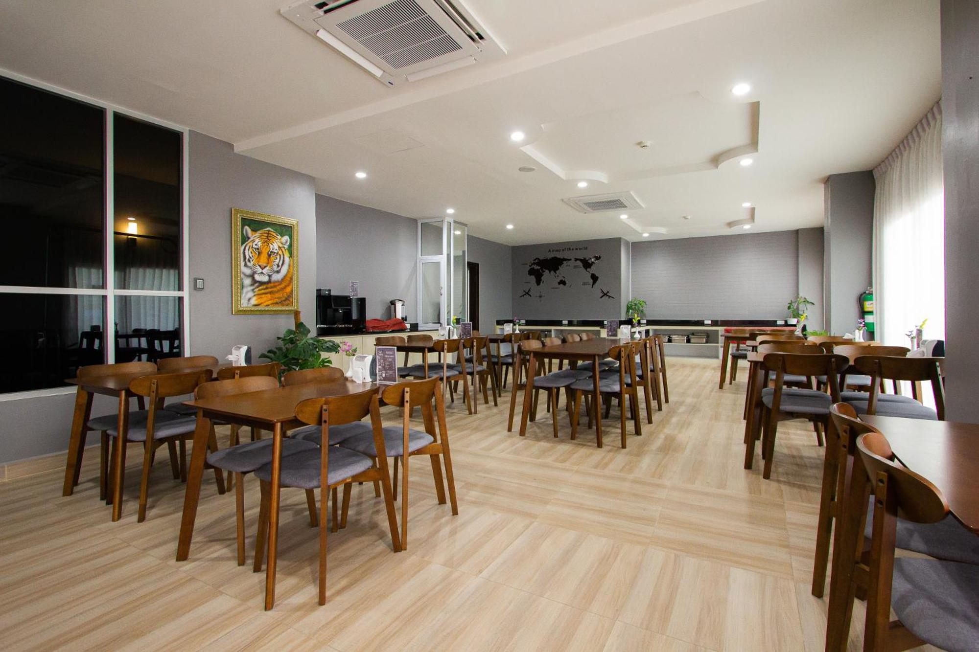 חוף ג'ומטיין Valhalla Pattaya Hotel מראה חיצוני תמונה