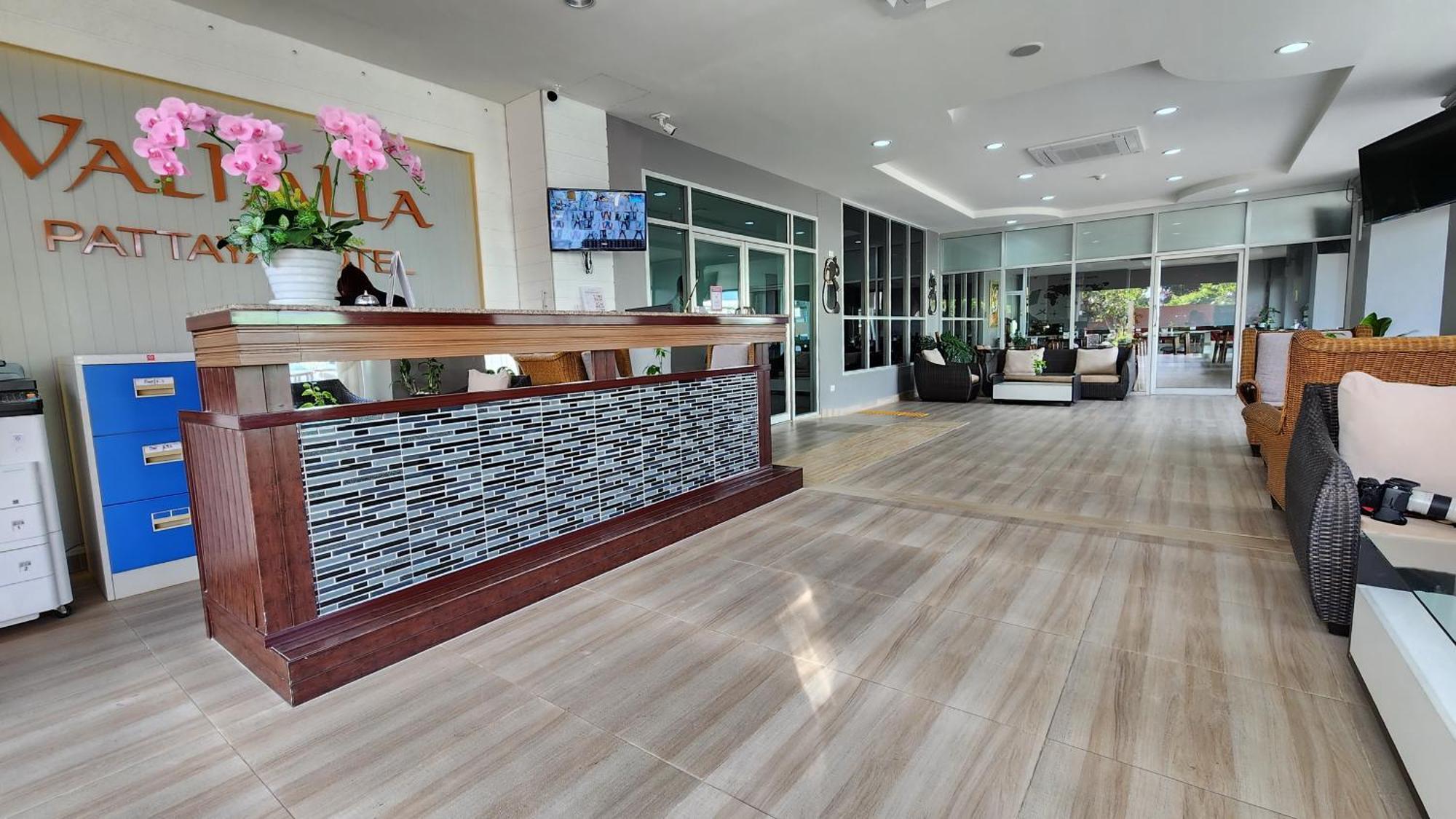 חוף ג'ומטיין Valhalla Pattaya Hotel מראה חיצוני תמונה