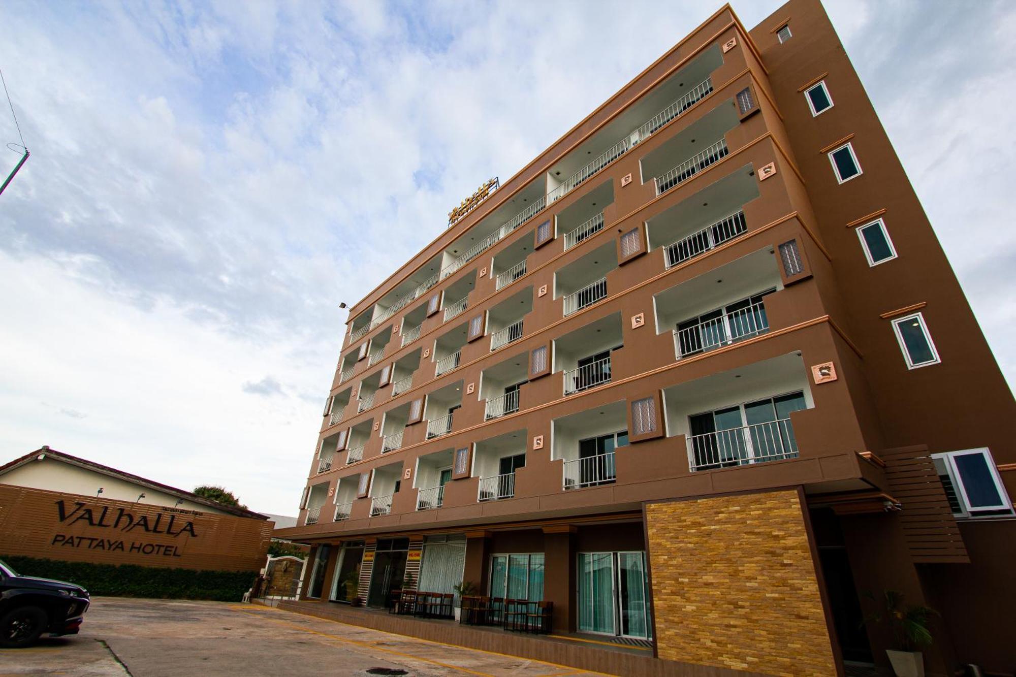חוף ג'ומטיין Valhalla Pattaya Hotel מראה חיצוני תמונה