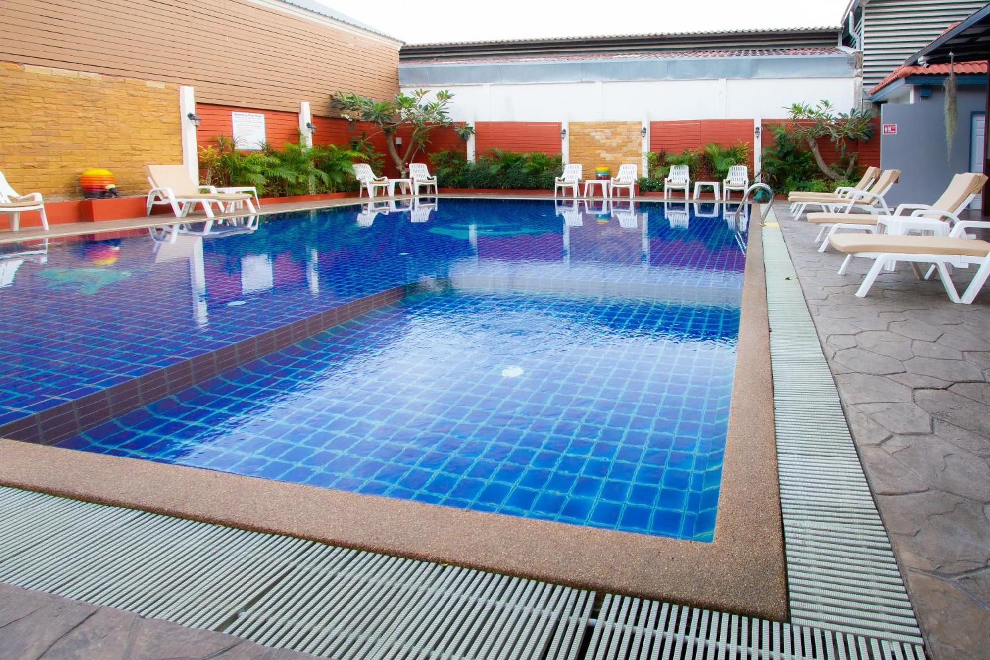 חוף ג'ומטיין Valhalla Pattaya Hotel מראה חיצוני תמונה
